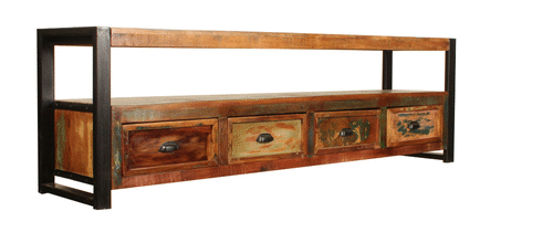 Shoreditch Widescreen TV Media Unit - The Orchard Home and Gifts